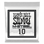 Ernie Ball 10110 Plain M-Steel Losse Snaar .010 6-Pack