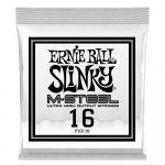 Ernie Ball 10116 Plain M-Steel Losse Snaar .016 6-Pack