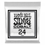 Ernie Ball 10424 Cobalt Losse Snaar .024 - Per Stuk