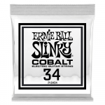 Ernie Ball 10434 Cobalt Losse Snaar .034 - Per Stuk
