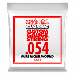 Ernie Ball 1254 Pure Nickel Losse Snaar .054 - Per Stuk