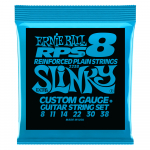 Ernie Ball 2238 Extra Slinky's RPS Reinforced Snaren voor Elektrische Gitaar (8-38)