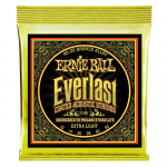 Ernie Ball 2560 Everlast Coated Bronze Akoestische/Western Snaren (10-50)