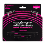 Ernie Ball 6224 Flat Ribbon Patchkabel Multipack (10 kabels)