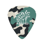 Ernie Ball 9222 Camouflage Plectrum Medium - Per Stuk
