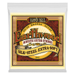 Ernie Ball 2047 Earthwood Silk&Steel Akoestische Snaren (10-50) Extra Soft