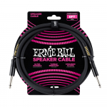Ernie Ball 6072 Speakerkabel 1.8 Meter Zwart
