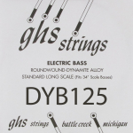 GHS Bass Boomers DYB125 EXT .125 Losse Bassnaar Extra Long Scale