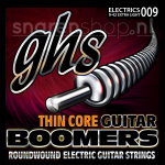 GHS TC-GBXL Thin Core Boomers Extra Light Elektrische Gitaarsnaren (9-42)