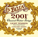 La Bella 2001L Snaren voor Klassieke Gitaar (Lage Spanning)