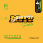 Markbass MB4GVNP45100LS Groove Series NPS Bassnaren (45-100)