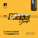 Markbass MB5ULNP45130LS Ultimate Series Soft Touch Bassnaren 5-Snarig (45-130)