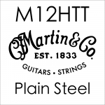 Martin M12HTT Plain Steel .012 Losse Snaar