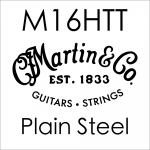 Martin M16HTT Plain Steel .016 Losse Snaar