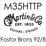 Martin M35HTTP 92/8 Phosphor Bronze .035 Losse Snaar