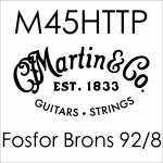 Martin M45HTTP 92/8 Phosphor Bronze .045 Losse Snaar