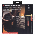 Monster Cable Acoustic Gitaarkabel 3.65 Meter Recht/Haakse Pluggen