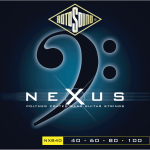 Rotosound NXB40 Nexus Black Coated Bassnaren (40-100)