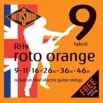 Rotosound RH9 Roto Orange Snarenset voor Elektrische Gitaar (9-46)