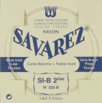 Savarez 522B Losse Nylon B2-Snaar - Lage Spanning