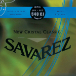 Savarez 540CJ New Cristal Classic Snaren voor Klassieke Gitaar - Hoge Spanning