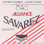 Savarez 544R HT Classic Losse Silverplated Wound D4-Snaar - Normale Spanning