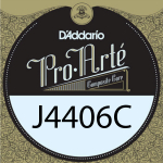 D'Addario J4406C Losse Composiete Klassieke Snaar E6