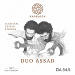 Knobloch DA34.5 Duo Assad Klasieke Gitaarsnaren - Hoge Spanning