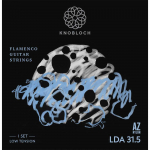 Knobloch LDA31.5 Luna Flamenca AZ Nylon Snaren - Lage Spanning