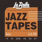 La Bella 800M Nylon Tape Wound Elektrische Gitaarsnaren (14-67)