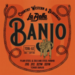 La Bella 720L-LE Silk&Steel Snarenset voor Tenor Banjo (10-31)