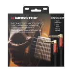 Monster Cable Acoustic Patchkabel 20cm 600552
