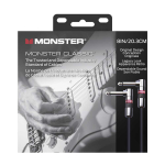 Monster Cable Classic Patchkabel 20cm 600493