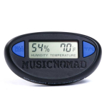 MusicNomad MN312 HONE Vochtigheids- en Temperatuurmonitor 