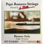 Pepe Romero B LIGHT Bass Set Klassieke Snaren Lage Spanning (3 Snaren)