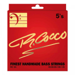 R. Cocco RC5A Stainless Steel Bassnaren 5-Snarig (40-120)