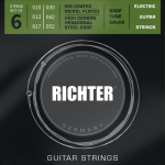 Richter RE1052 Ion Coated Elektrische Gitaarsnaren (10-52) Drop Tune Gauge
