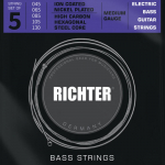 Richter RB45130 Ion Coated Bassnaren 5-Snarig (45-130) Medium Gauge