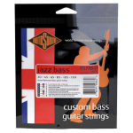 Rotosound RS776LD Jazz Bass 77 Monel Flatwound Bassnaren 6-Snarig (30-130)