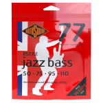 Rotosound RS77LE Jazz Bass 77 Monel Flatwound Bassnaren (50-110)