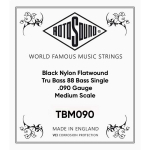 Rotosound TBM090 Black Nylon Medium Scale Losse Bassnaar .090
