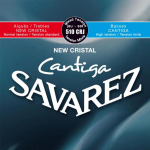 Savarez 510CRJ New Cristal Cantiga Klassieke Gitaarsnaren - Gemengde Spanning