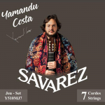 Savarez Y510MJ7 Yamandu Costa Klassieke/Braziliaanse Gitaarsnaren 7-Snarig