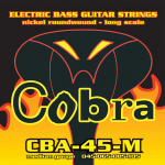 Snarenshop Cobra 45-M Snarenset voor Basgitaar (45-105) - Medium