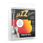 Thomastik JS111T Jazz Swing Flatwound Jazz Snaren Tinplated Trebles (11-47)
