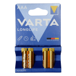 Varta LR03-B Longlife Alkaline AAA Batterijen 4-Pack