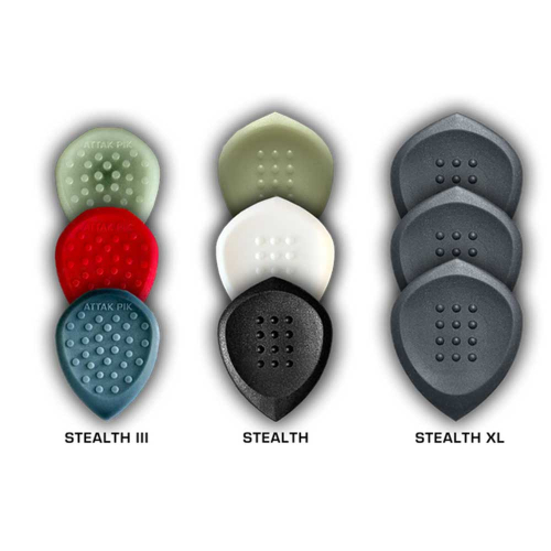 Acoustik Attak The Stealths Pack Plectrum Variety 9-Pack