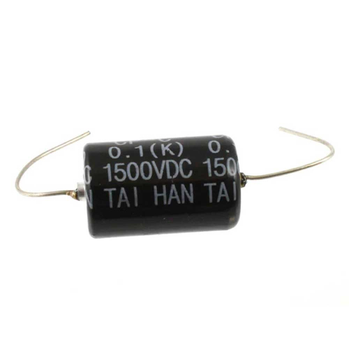 Allparts EP-4399-000 Black Bee 0.1µF 1500V Paper-in-Oil Capacitor Condensator