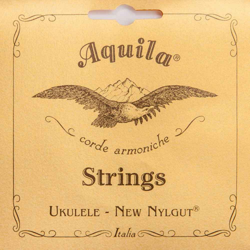 Aquila NN49U New Nylgut Aluminium Omwonden Concert Ukulele G3-Snaar