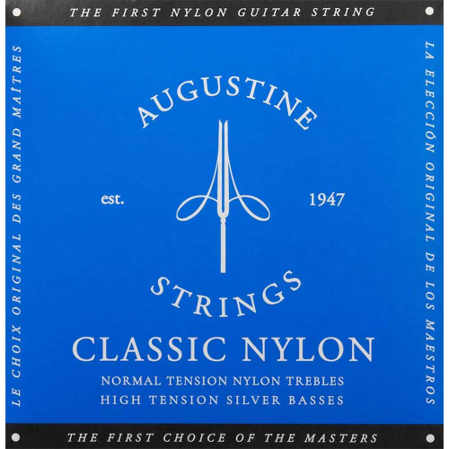 Augustine Classic Blue Snaren voor Klassieke Gitaar - Normaal/Hoge spanning